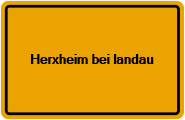 Grundbuchamt Herxheim bei Landau